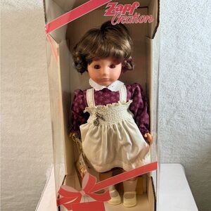 Zapf Creations Vintage Collectible Doll 19 Inches Tall With Original Box